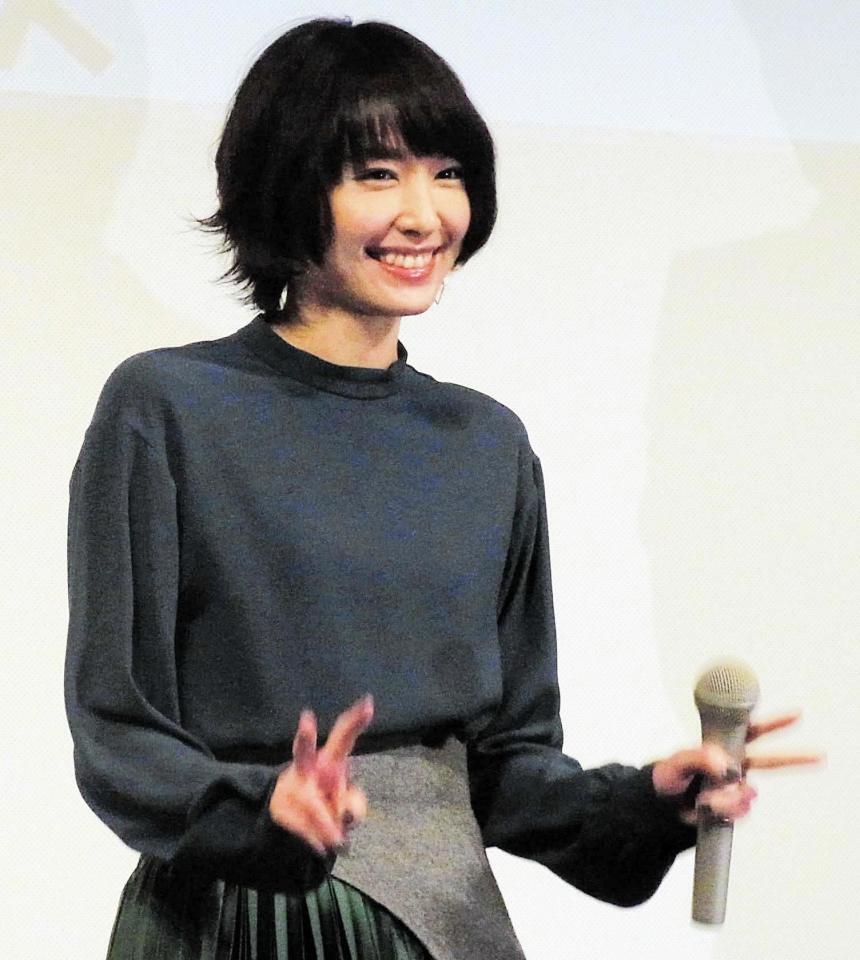 　新垣結衣＝２０１６年