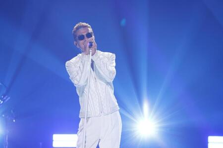 　復帰ステージで熱唱したＥＸＩＬＥ　ＡＴＳＵＳＨＩ