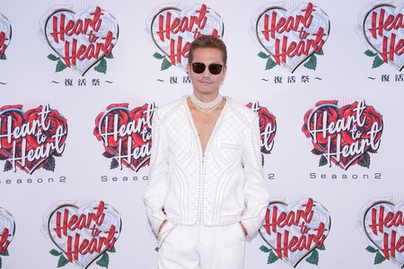 　開演前に意気込みを語ったＥＸＩＬＥ　ＡＴＳＵＳＨＩ