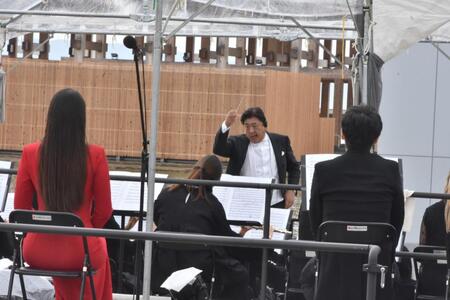 大阪・関西万博 1万人の第九で幕開け 悪条件乗り越え響いた「歓喜の歌」 佐渡裕氏「世界に誇れる」