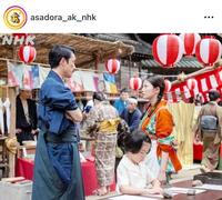 第３週「なんのために生まれて」の一場面。朝ドラ「あんぱん」公式インスタグラム＠ａｓａｄｏｒａ＿ａｋ＿ｎｈｋより。