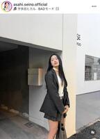 色気ただようショットも。清乃あさ姫のインスタグラム＠ａｓａｈｉ．ｓｅｉｎｏ．ｏｆｆｉｃｉａｌより。