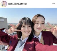 「なんで私が神説教」オフショット！清乃あさ姫のインスタグラム＠ａｓａｈｉ．ｓｅｉｎｏ．ｏｆｆｉｃｉａｌより。