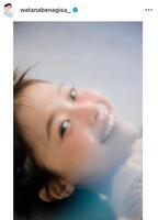 渡邊渚のインスタグラム＠ｗａｔａｎａｂｅｎａｇｉｓａ＿より 