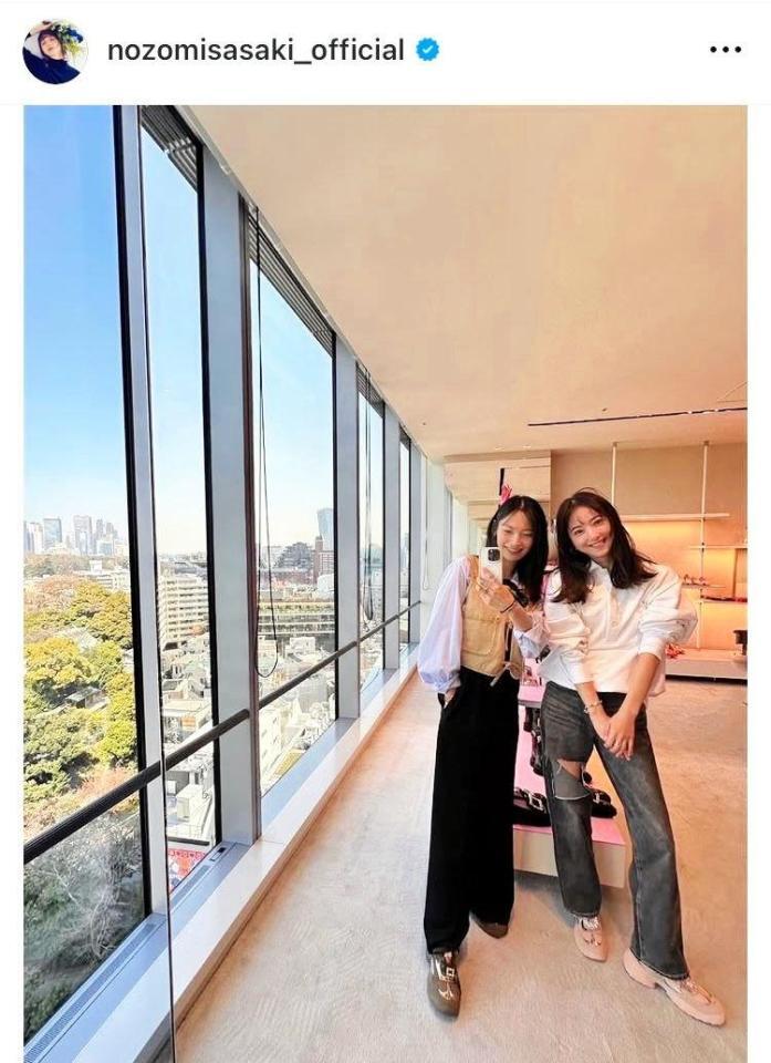 　佐々木希のインスタグラム＠ｎｏｚｏｍｉｓａｓａｋｉ＿ｏｆｆｉｃｉａｌから