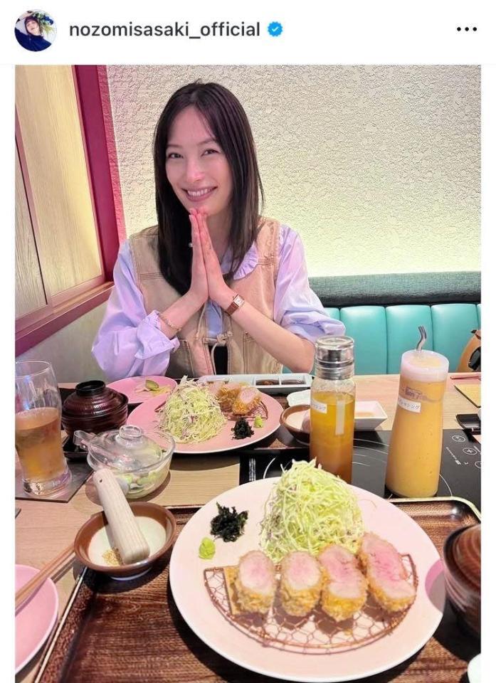 　佐々木希のインスタグラム＠ｎｏｚｏｍｉｓａｓａｋｉ＿ｏｆｆｉｃｉａｌから