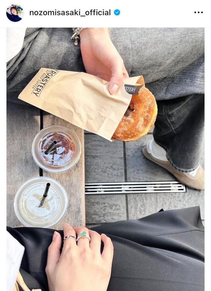 　佐々木希のインスタグラム＠ｎｏｚｏｍｉｓａｓａｋｉ＿ｏｆｆｉｃｉａｌから