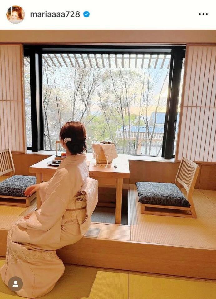 　谷まりあのインスタグラム＠ｍａｒｉａａａａ７２８から