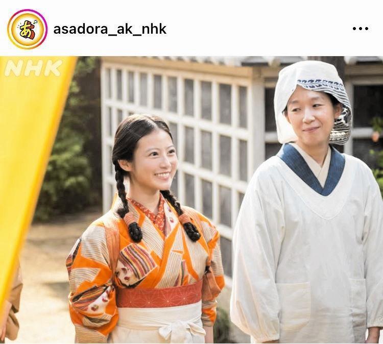 第３週「なんのために生まれて」の一場面。朝ドラ「あんぱん」公式インスタグラム＠ａｓａｄｏｒａ＿ａｋ＿ｎｈｋより。