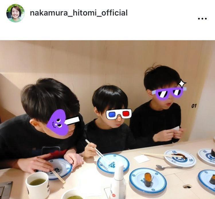 中村仁美のインスタグラム＠ｎａｋａｍｕｒａ＿ｈｉｔｏｍｉ＿ｏｆｆｉｃｉａｌより