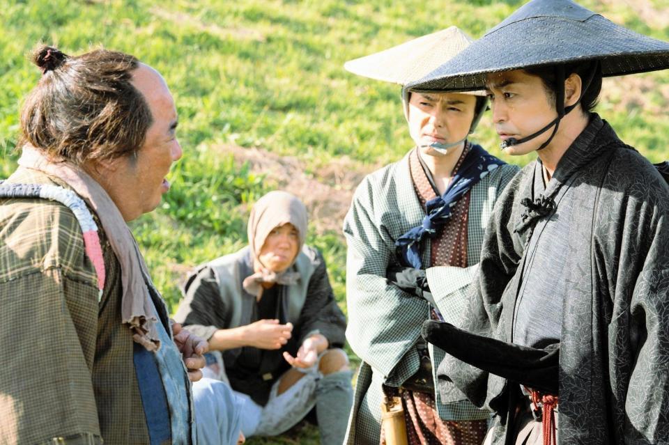 意外とキーマンｗ証言する吾作。ＮＨＫ大河ドラマ「べらぼう～蔦重栄華乃夢噺～」