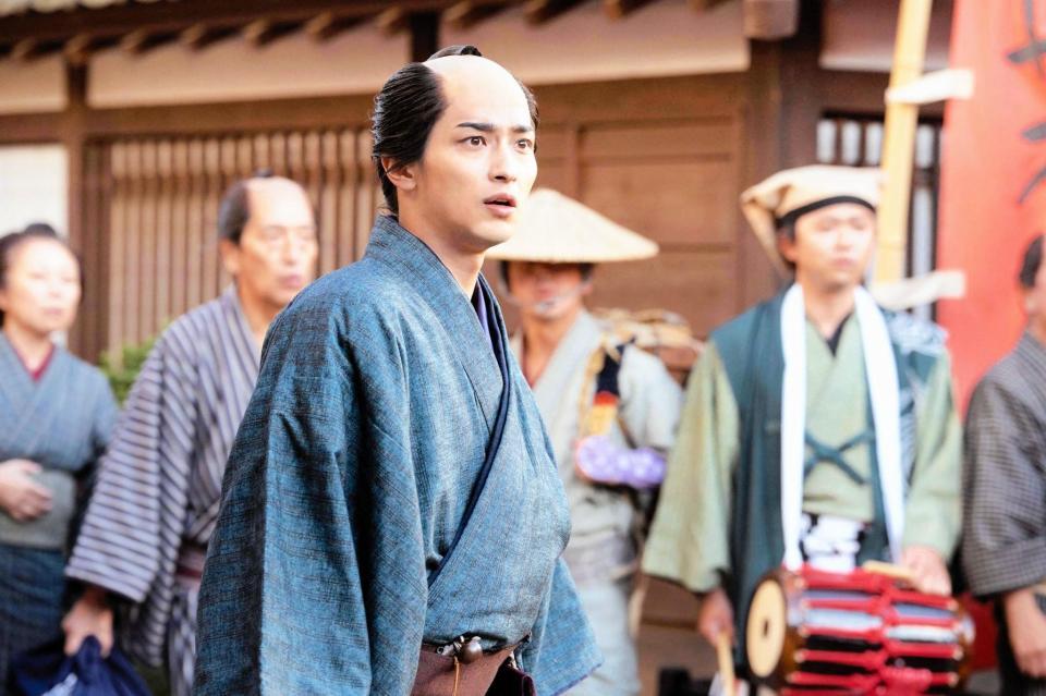 　ＮＨＫ大河ドラマ「べらぼう～蔦重栄華乃夢噺～」より