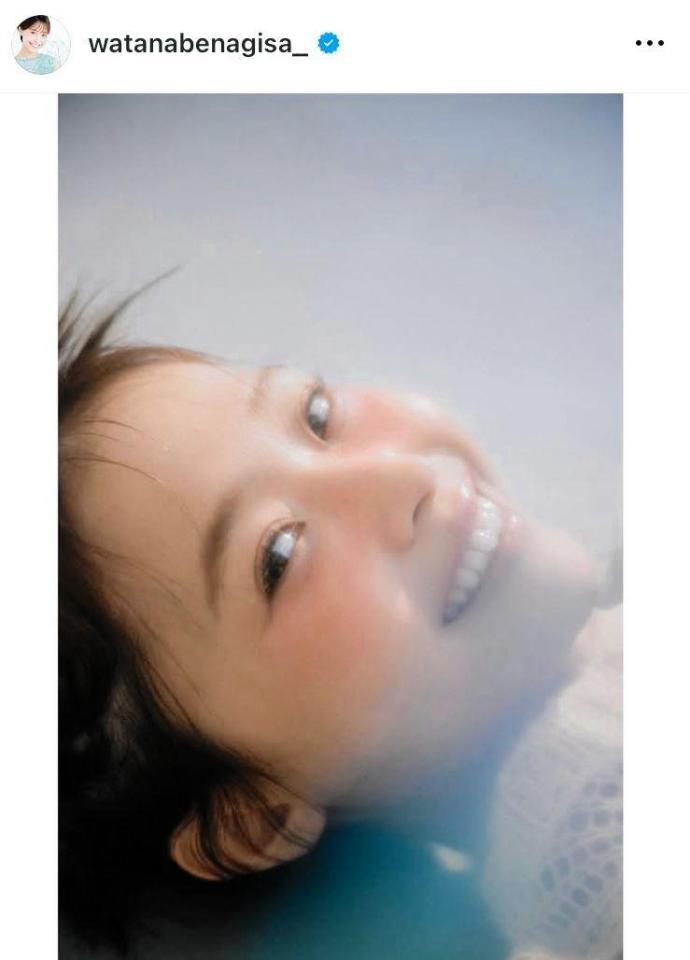 渡邊渚のインスタグラム＠ｗａｔａｎａｂｅｎａｇｉｓａ＿より 