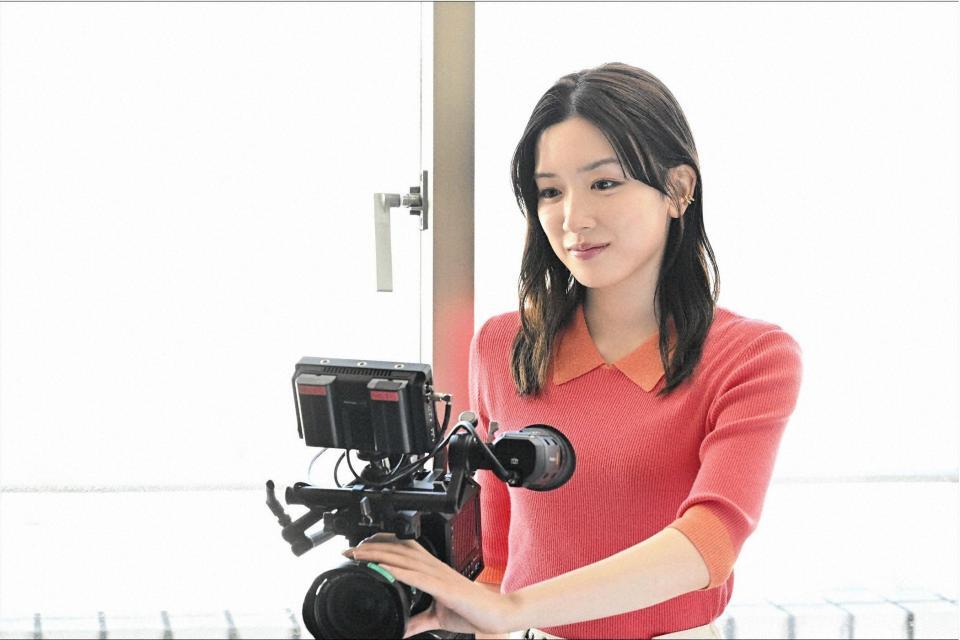 　総合演出役の永野芽郁も活躍。ＴＢＳ「キャスター」より。