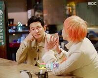 　韓国放送局・ＭＢＣの公式インスタグラム＠ｗｉｔｈｍｂｃより「Ｇｏｏｄ　Ｄａｙ」初回放送には俳優のファン・ジョンミンが登場