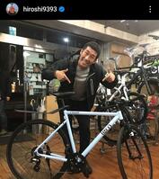 田村裕インスタグラム（＠ｈｉｒｏｓｈｉ９３９３）より。