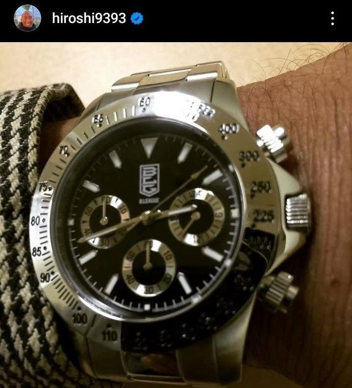 　田村裕インスタグラム（＠ｈｉｒｏｓｈｉ９３９３）より。