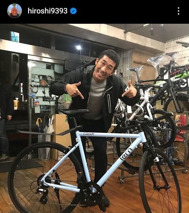 田村裕インスタグラム（＠ｈｉｒｏｓｈｉ９３９３）より。