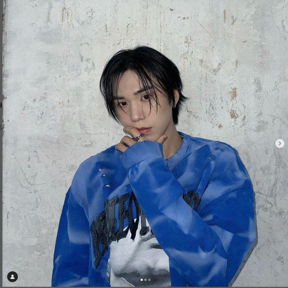 ラキの公式インスタグラム＠ｐ＿ｒｏｃｋｙより　現在はソロアーティストとして活動しているラキがＡＳＴＲＯコンサートに参加する