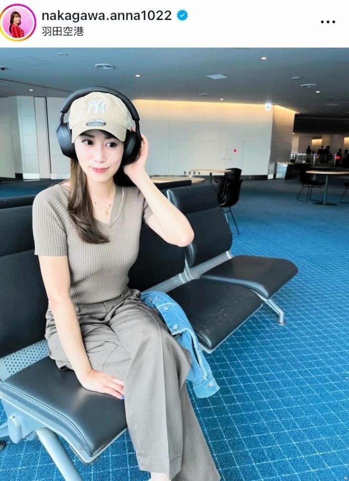 中川安奈のインスタグラム＠ｎａｋａｇａｗａ．ａｎｎａ１０２２より
