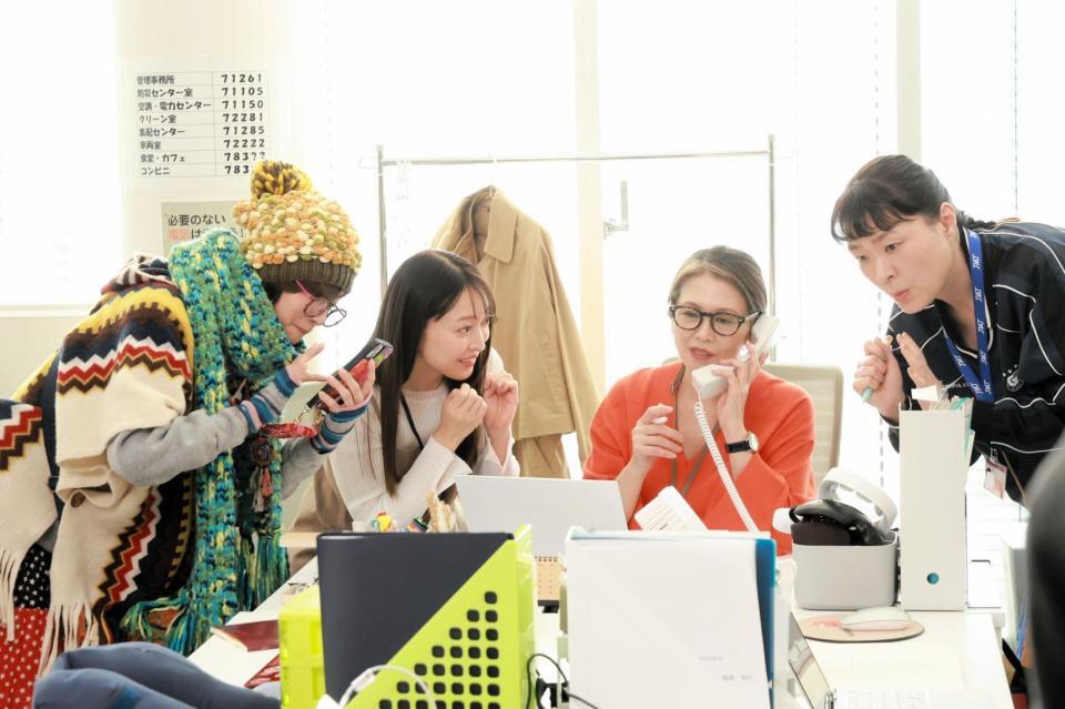 「続・続・最後から二番目の恋」第１話ⓒフジテレビ