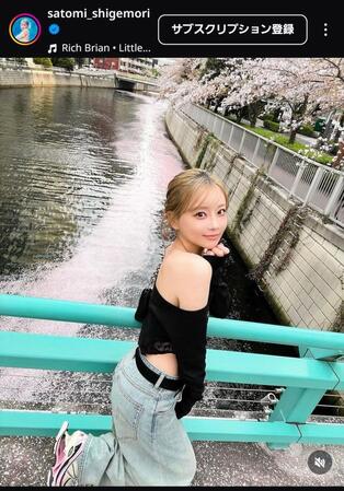 　重盛さと美のインスタグラム＠ｓａｔｏｍｉ＿ｓｈｉｇｅｍｏｒｉから