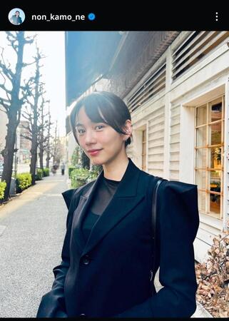 のんインスタグラム＠ｎｏｎ＿ｋａｍｏ＿ｎｅから