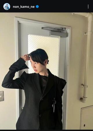 のんインスタグラム＠ｎｏｎ＿ｋａｍｏ＿ｎｅから