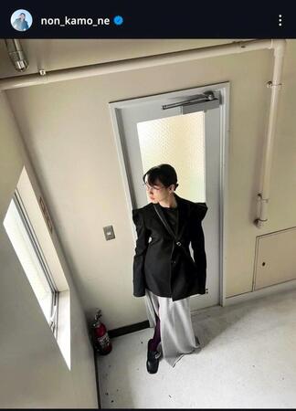 のんインスタグラム＠ｎｏｎ＿ｋａｍｏ＿ｎｅから