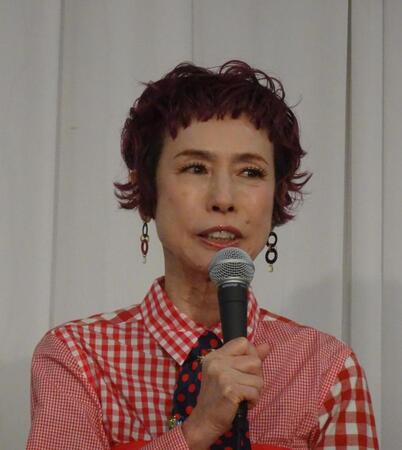 　舞台「花嫁～娘からの花束～」に主演の久本雅美