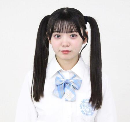 　取材に応じたｍｙ　ｆａｖ・園田一花