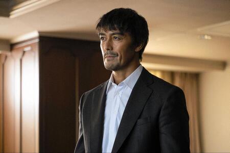 　ＴＢＳ「キャスター」より。主演の阿部寛