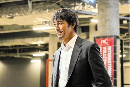 ＴＢＳ「キャスター」より。主演の阿部寛