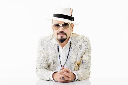 　「べらぼう」への出演が発表されたジェームス小野田