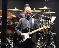 　来日公演を行ったエリック・クラプトン