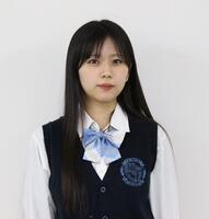 　取材に応じたｍｙ　ｆａｖ・西村瑠香