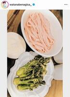 　渡邊渚のインスタグラム＠ｗａｔａｎａｂｅｎａｇｉｓａ＿より