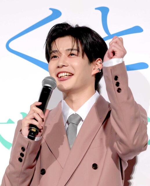 なにわ男子・長尾謙杜 主演映画公開後にお忍びで劇場に「お客さんの