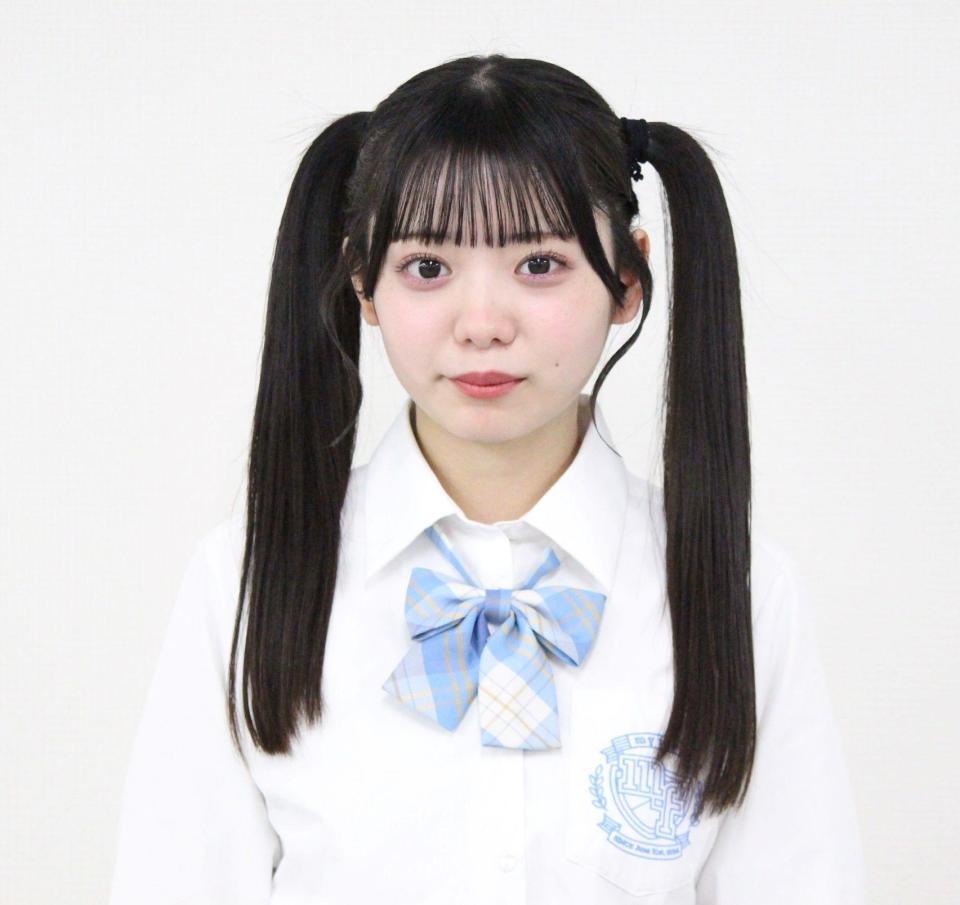 　取材に応じたｍｙ　ｆａｖ・園田一花