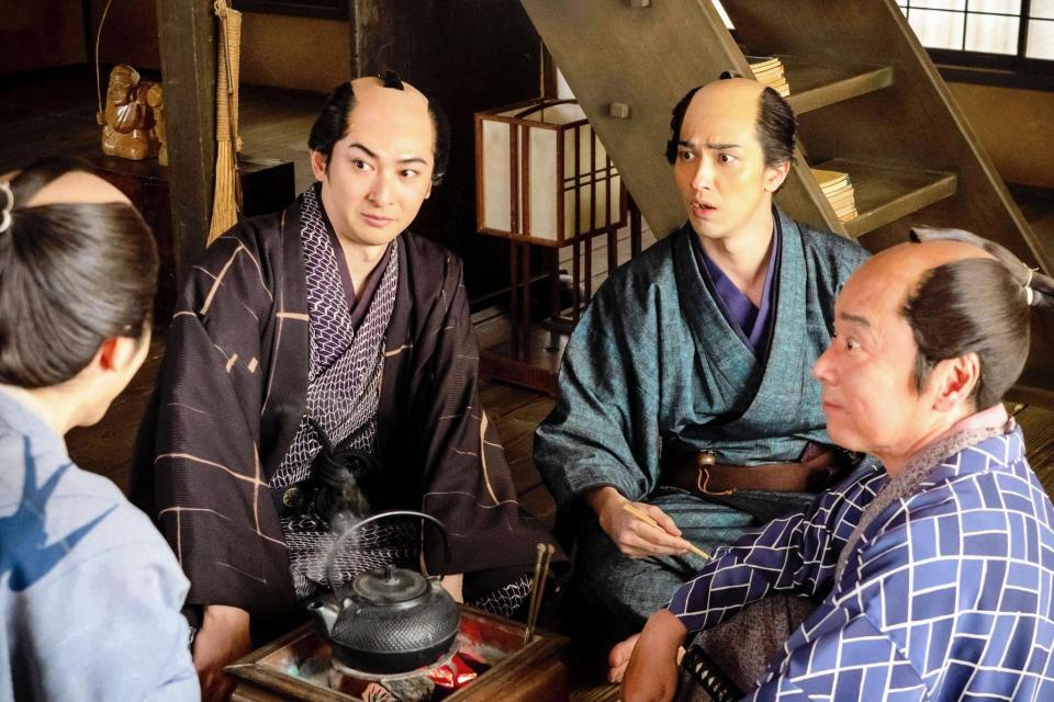 　ＮＨＫ大河ドラマ「べらぼう～蔦重栄華乃夢噺～」より