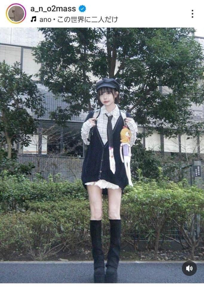 　あのインスタグラム　ａＮｏ２ｍａｓｓ（＠ａ＿ｎ＿ｏ２ｍａｓｓ）より。　