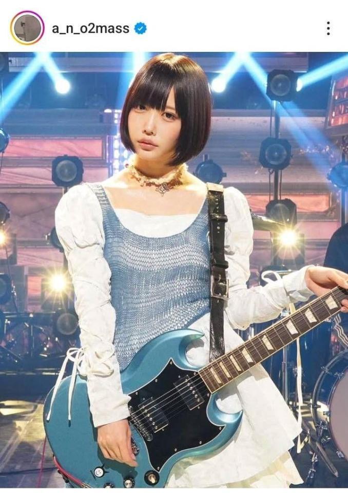 　あのインスタグラム　ａＮｏ２ｍａｓｓ（＠ａ＿ｎ＿ｏ２ｍａｓｓ）より。　