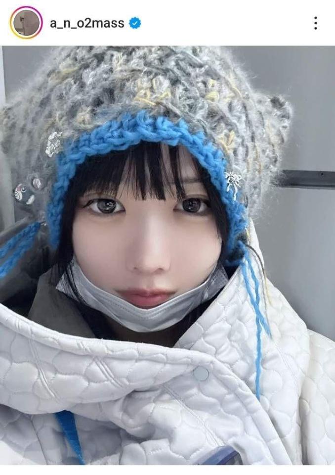 　あのインスタグラム　ａＮｏ２ｍａｓｓ（＠ａ＿ｎ＿ｏ２ｍａｓｓ）より。　