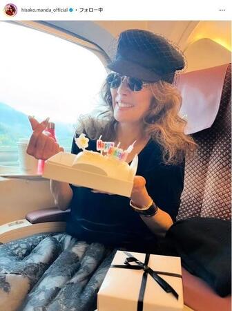 　萬田久子インスタグラム＠ｈｉｓａｋｏ．ｍａｎｄａ＿ｏｆｆｉｃｉａｌから