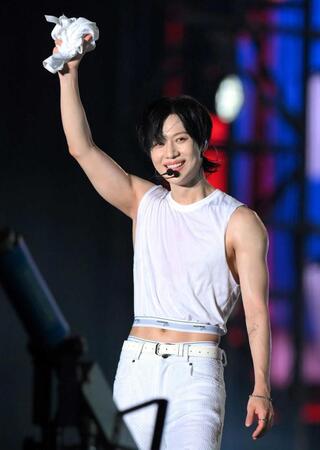 　ＳＨＩＮｅｅテミン＝２０２３年７月撮影