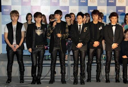 　ＢＥＡＳＴ＝２０１２年１月撮影　日本で開催されたイベントに参加した当時のＢＥＡＳＴ