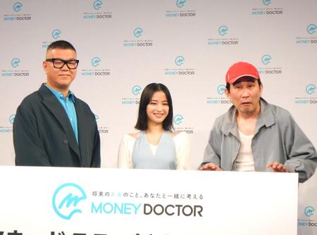 　（左から）長谷川忍、広瀬すず、じろう