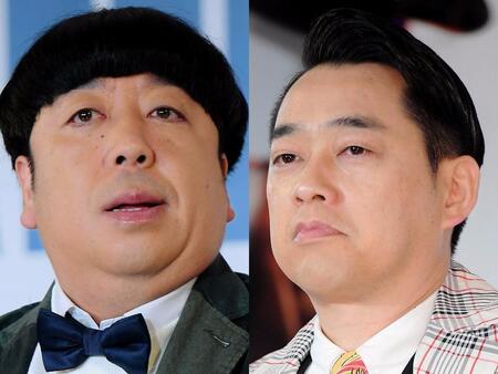 　日村勇紀（左）と設楽統