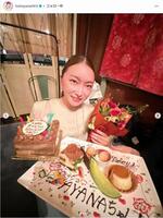 　加藤綾菜インスタグラム＠ｋａｔｏａｙａｎａ０４１２から