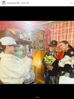 　加藤綾菜インスタグラム＠ｋａｔｏａｙａｎａ０４１２から